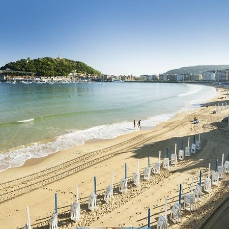 Miramar Luxurious Flat, 3 Double Rooms, Free Parking, Terrace, Completely New San Sebastian Ngoại thất bức ảnh