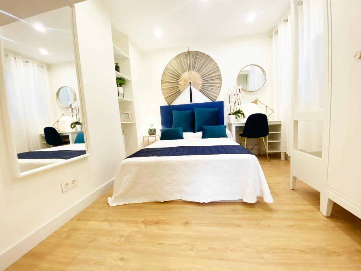 Miramar Luxurious Flat, 3 Double Rooms, Free Parking, Terrace, Completely New San Sebastian Ngoại thất bức ảnh