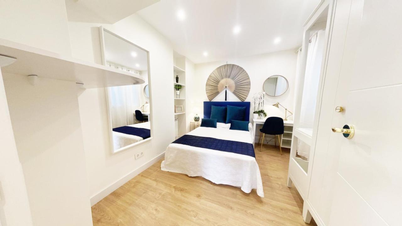 Miramar Luxurious Flat, 3 Double Rooms, Free Parking, Terrace, Completely New San Sebastian Ngoại thất bức ảnh