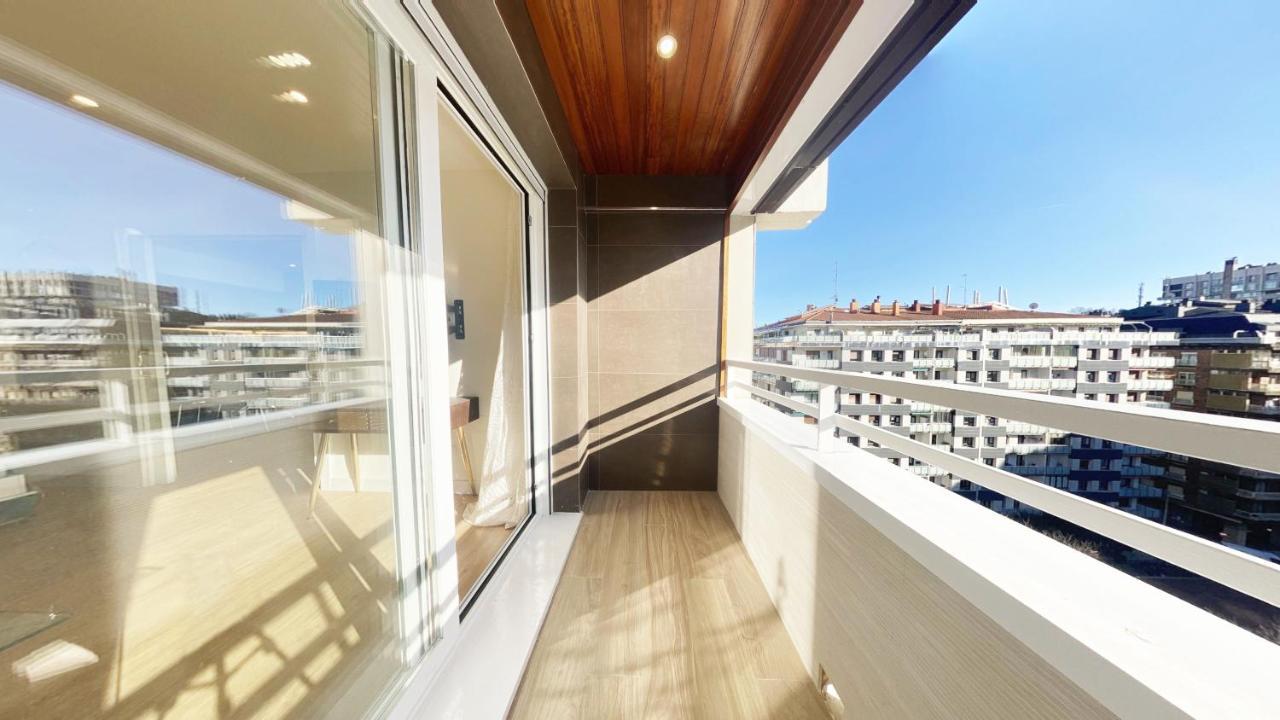 Miramar Luxurious Flat, 3 Double Rooms, Free Parking, Terrace, Completely New San Sebastian Ngoại thất bức ảnh