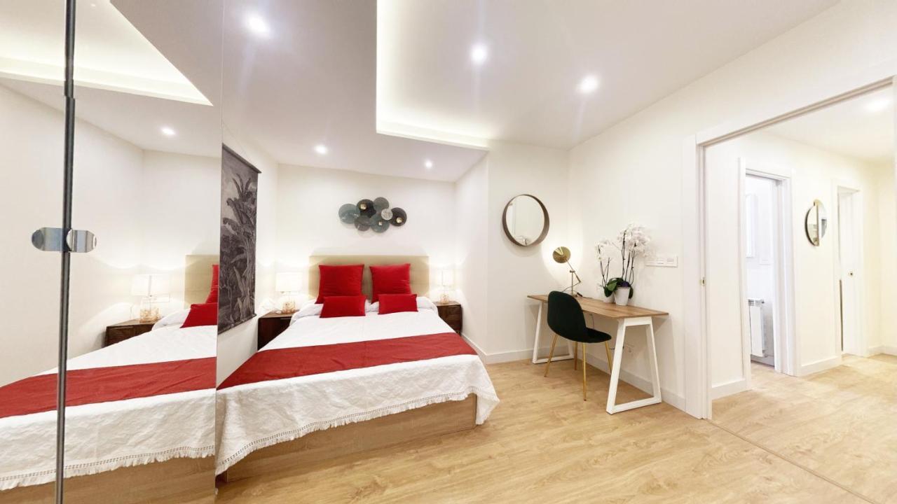 Miramar Luxurious Flat, 3 Double Rooms, Free Parking, Terrace, Completely New San Sebastian Ngoại thất bức ảnh