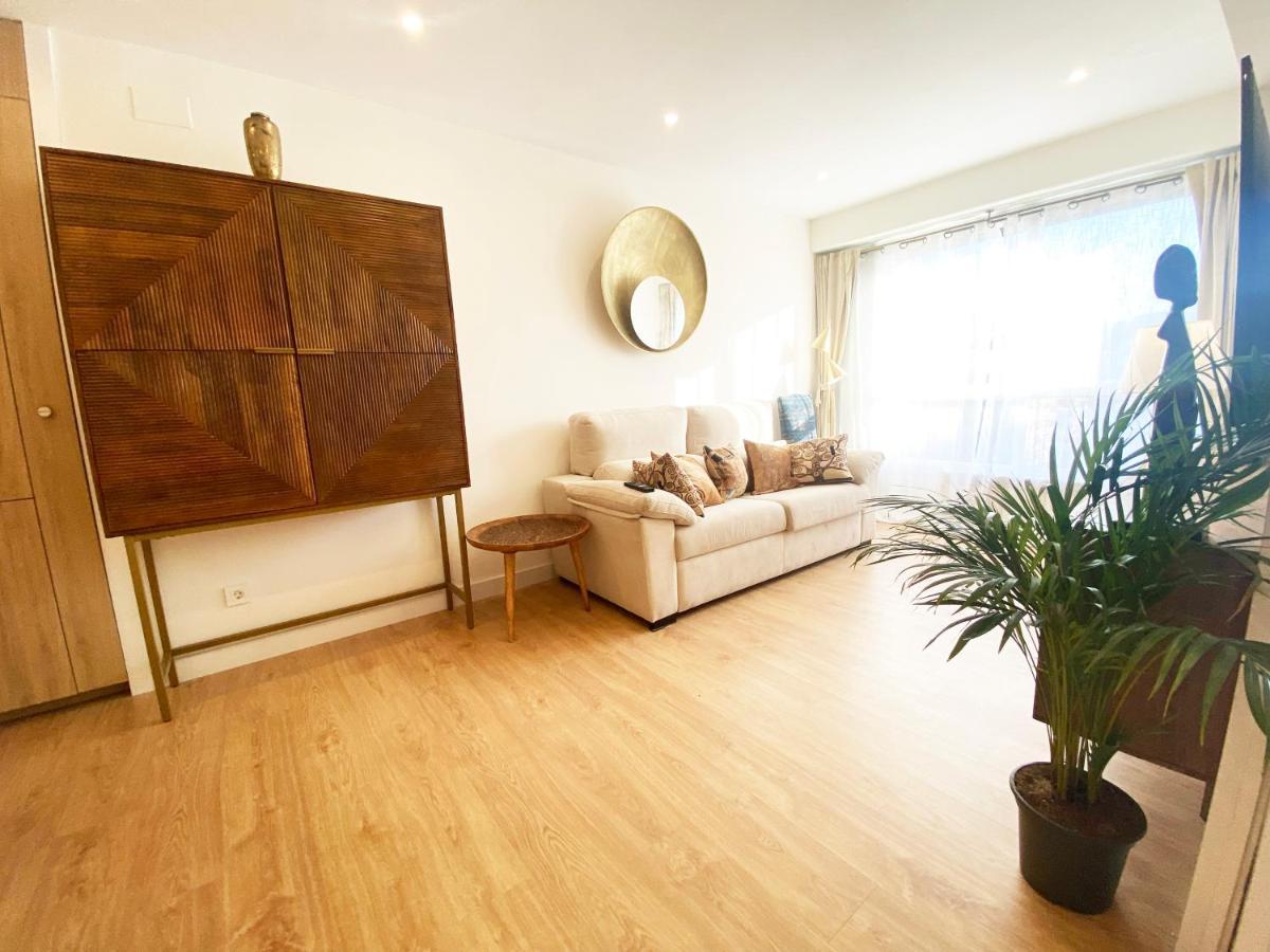 Miramar Luxurious Flat, 3 Double Rooms, Free Parking, Terrace, Completely New San Sebastian Ngoại thất bức ảnh