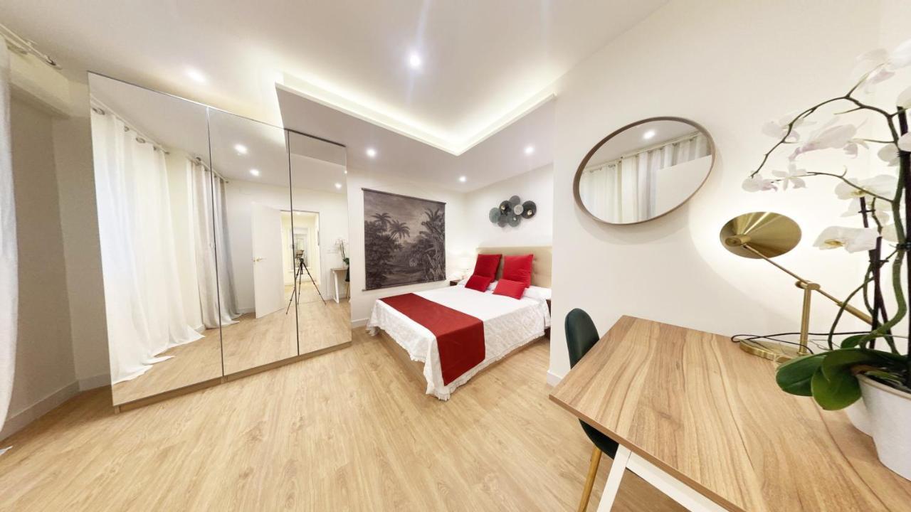 Miramar Luxurious Flat, 3 Double Rooms, Free Parking, Terrace, Completely New San Sebastian Ngoại thất bức ảnh