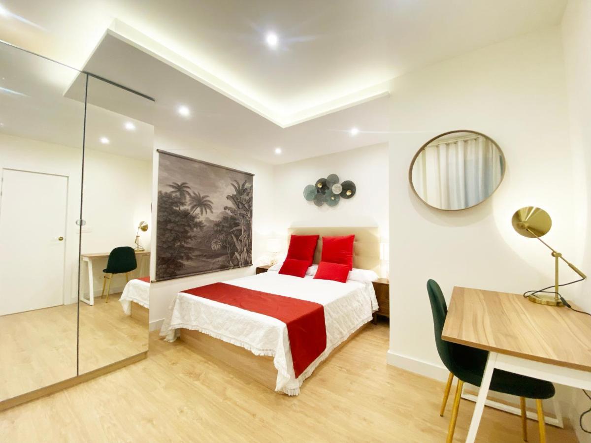 Miramar Luxurious Flat, 3 Double Rooms, Free Parking, Terrace, Completely New San Sebastian Ngoại thất bức ảnh