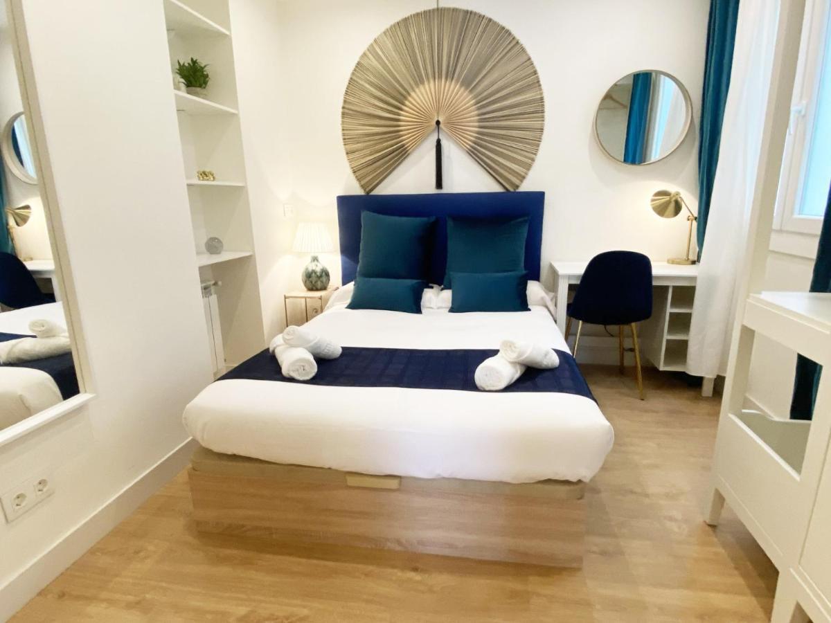 Miramar Luxurious Flat, 3 Double Rooms, Free Parking, Terrace, Completely New San Sebastian Ngoại thất bức ảnh