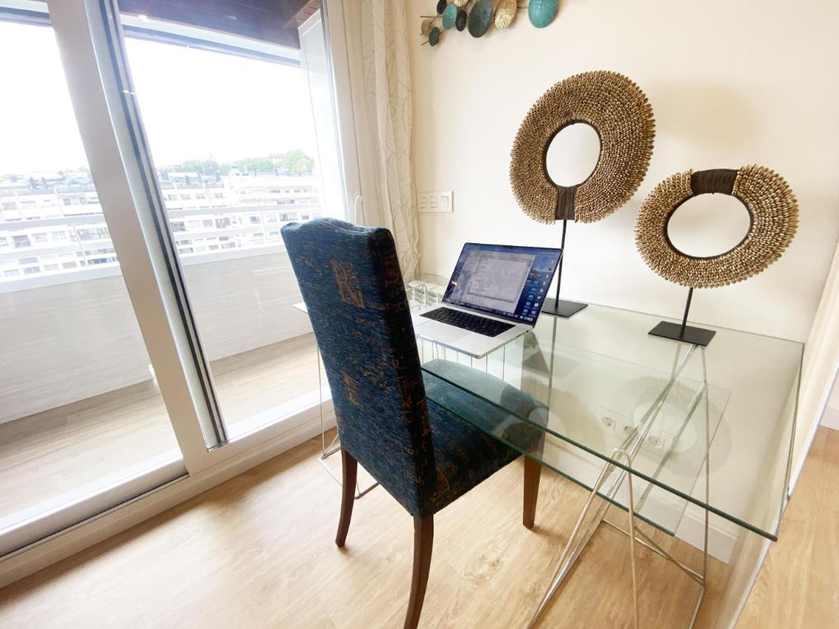 Miramar Luxurious Flat, 3 Double Rooms, Free Parking, Terrace, Completely New San Sebastian Ngoại thất bức ảnh